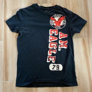 Blue American Eagle Shirt
